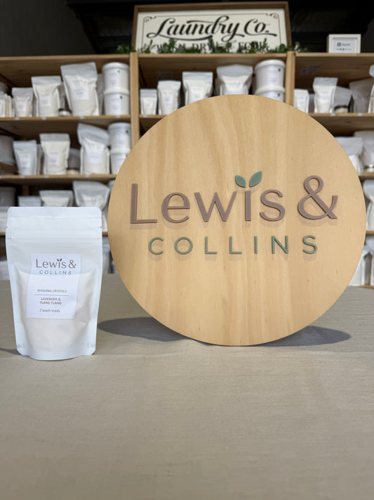 Lavender & Ylang Ylang Washing Crystals