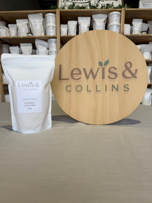 Lavender & Ylang Ylang Washing Crystals
