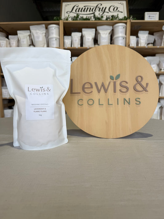 Lavender & Ylang Ylang Washing Crystals