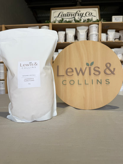 Lavender & Ylang Ylang Washing Crystals