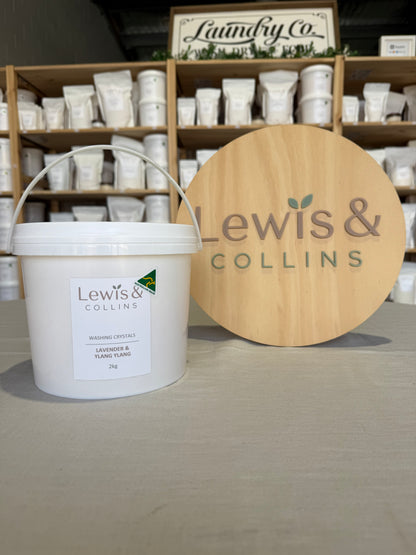 Lavender & Ylang Ylang Washing Crystals