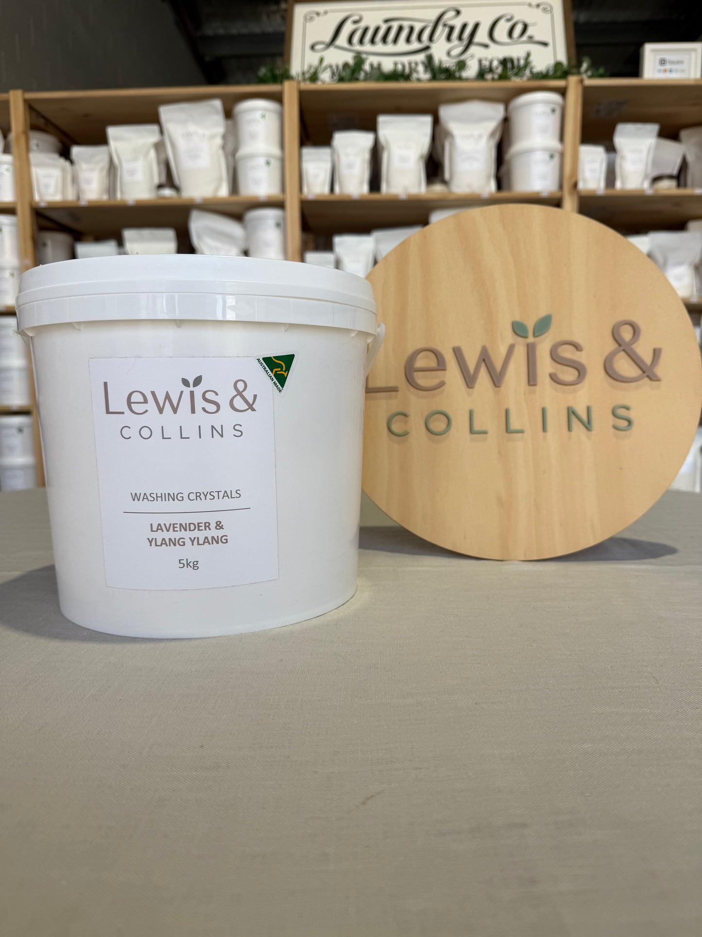 Lavender & Ylang Ylang Washing Crystals
