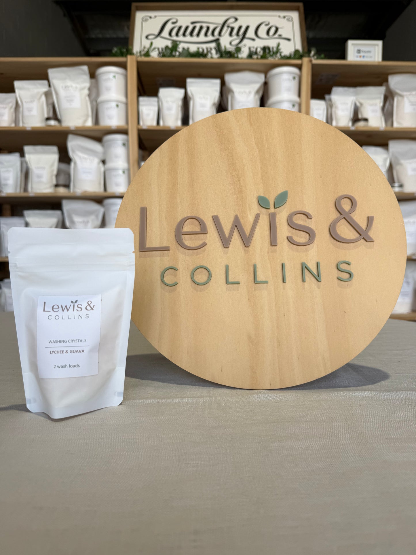 Lychee & Guava Washing Crystals