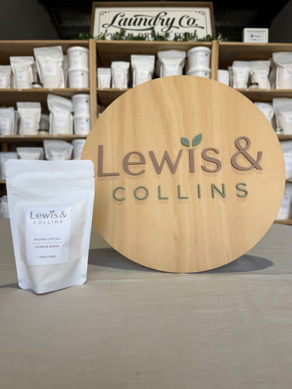 Lychee & Guava Washing Crystals