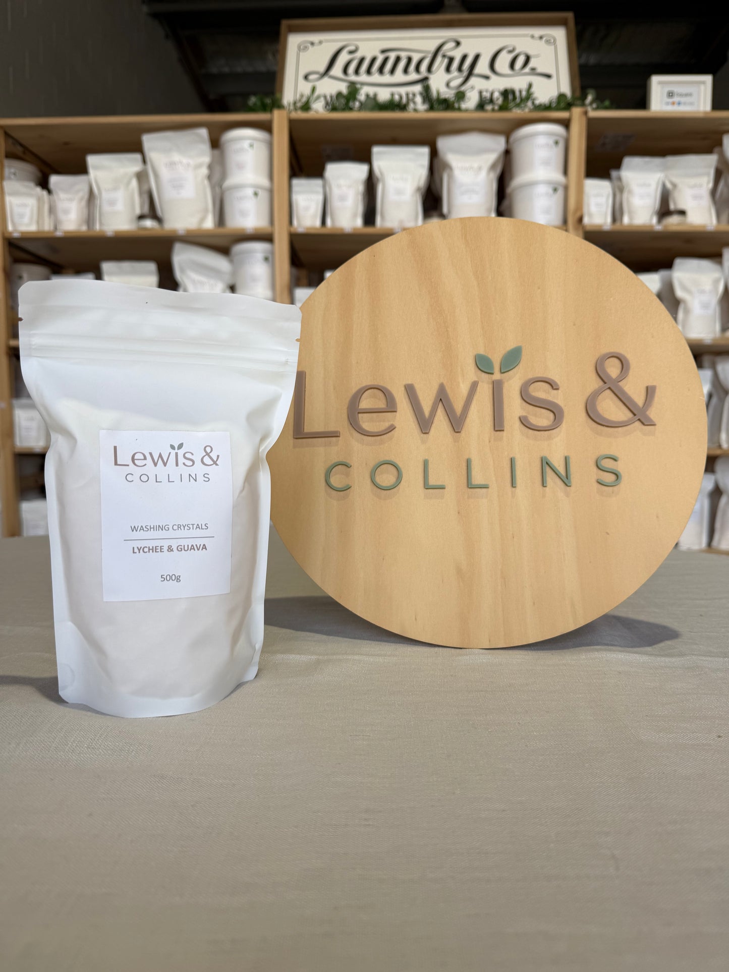 Lychee & Guava Washing Crystals