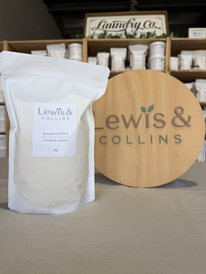 Lychee & Guava Washing Crystals