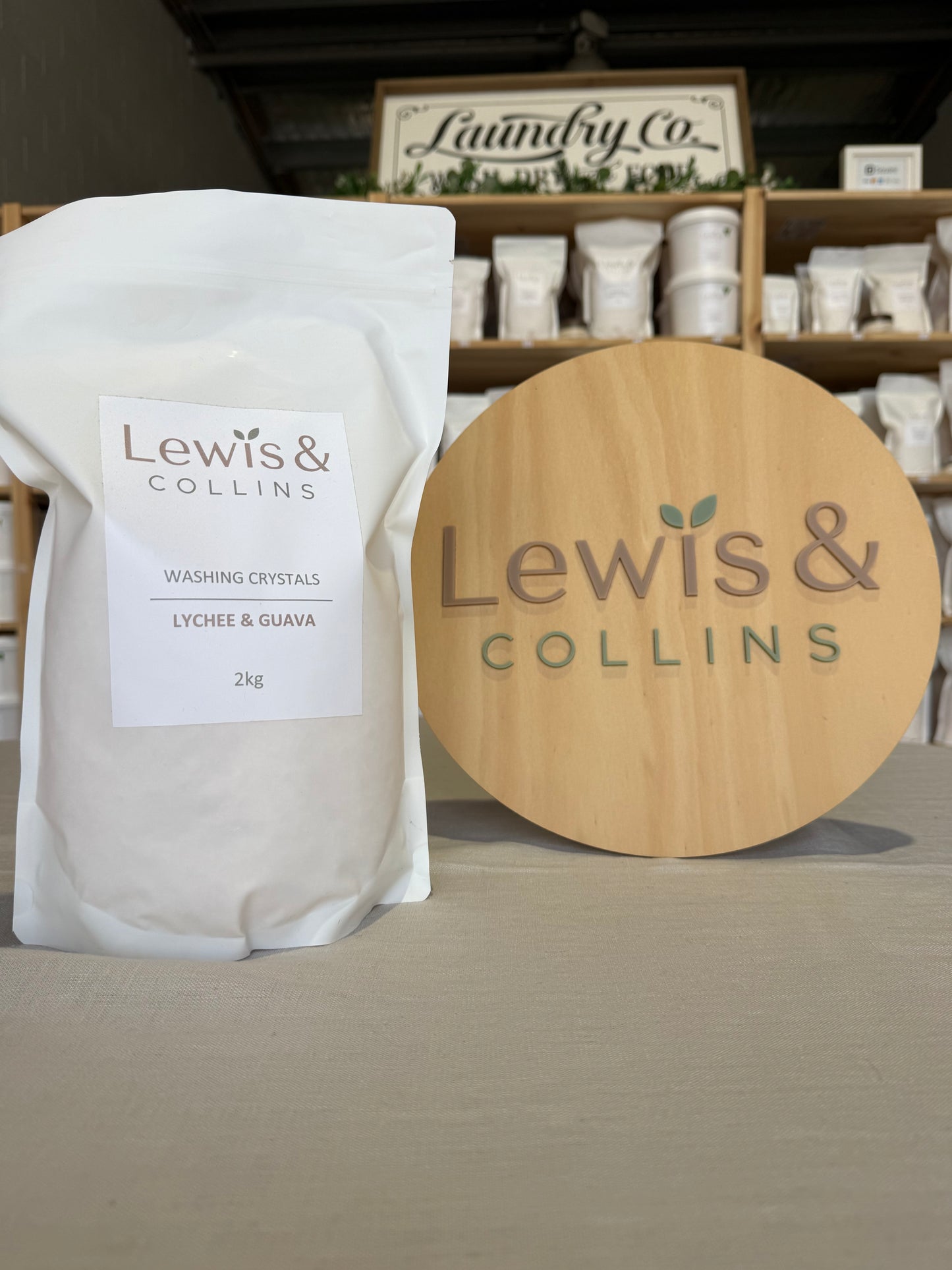 Lychee & Guava Washing Crystals