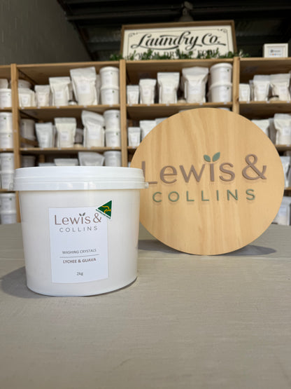 Lychee & Guava Washing Crystals