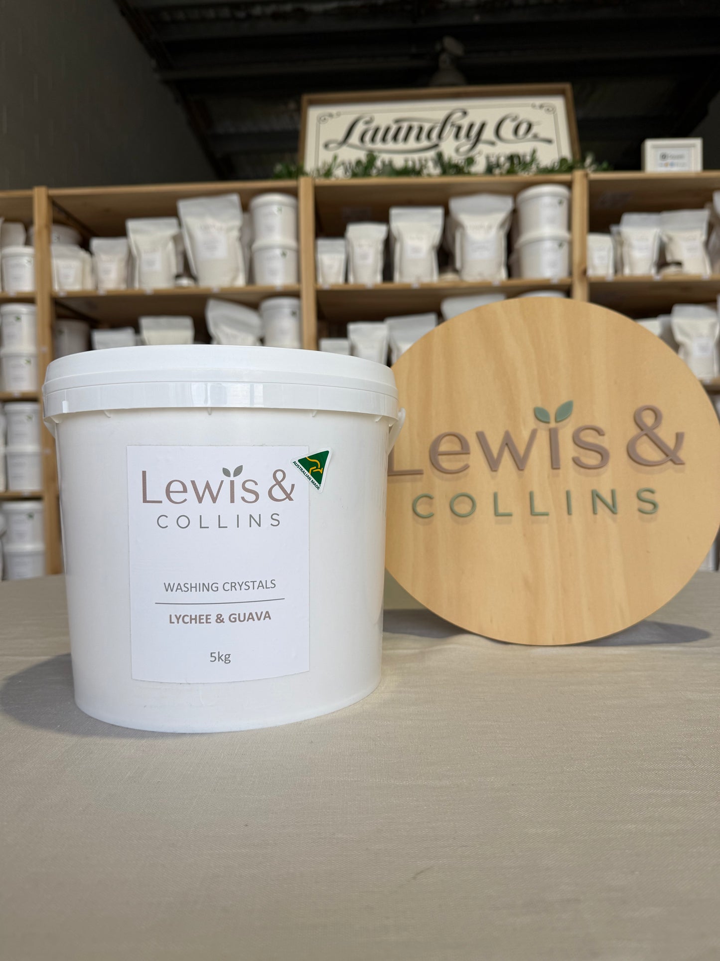 Lychee & Guava Washing Crystals