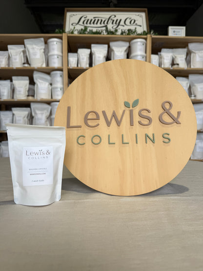 Marshmallow Washing Crystals