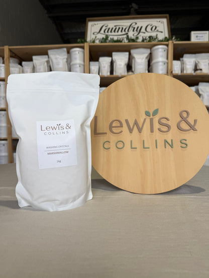 Marshmallow Washing Crystals