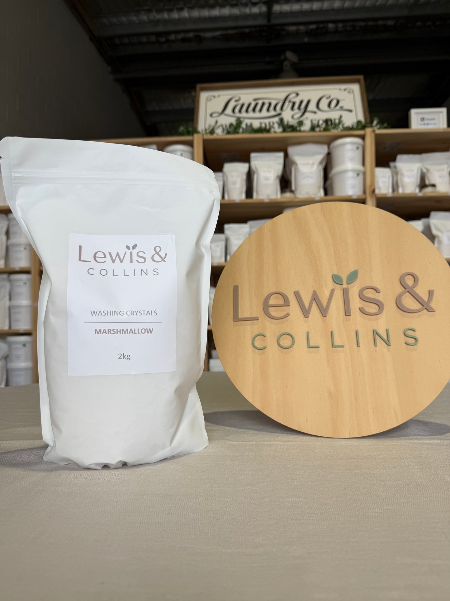 Marshmallow Washing Crystals