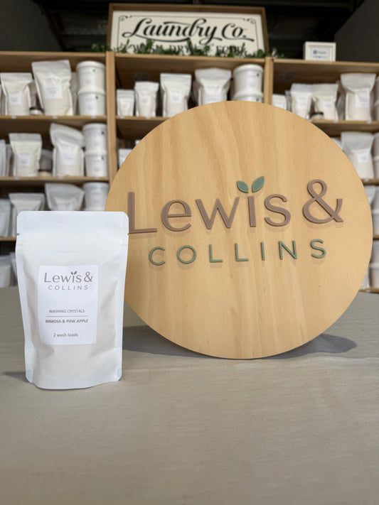 Mimosa & Pink Apple Washing Crystals