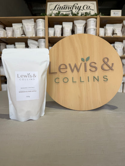 Mimosa & Pink Apple Washing Crystals