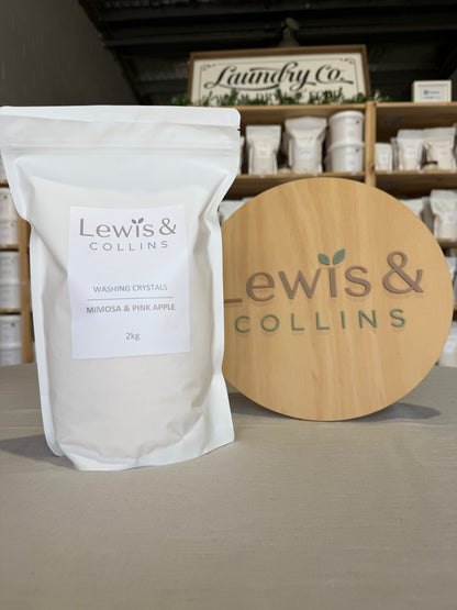 Mimosa & Pink Apple Washing Crystals