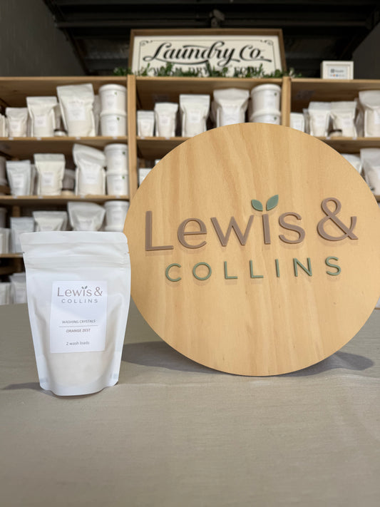 Orange Zest Washing Crystals