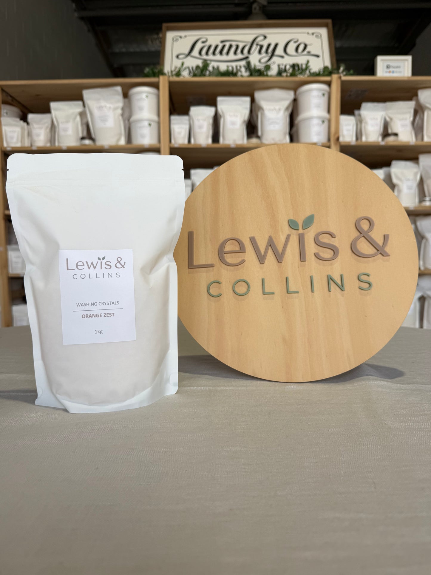 Orange Zest Washing Crystals