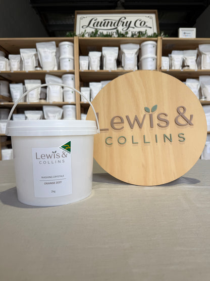 Orange Zest Washing Crystals