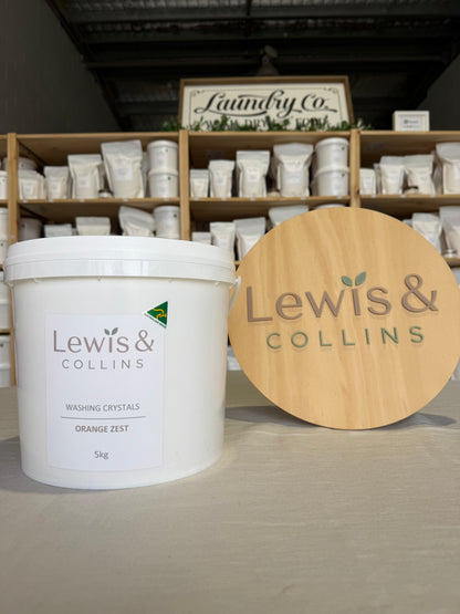 Orange Zest Washing Crystals
