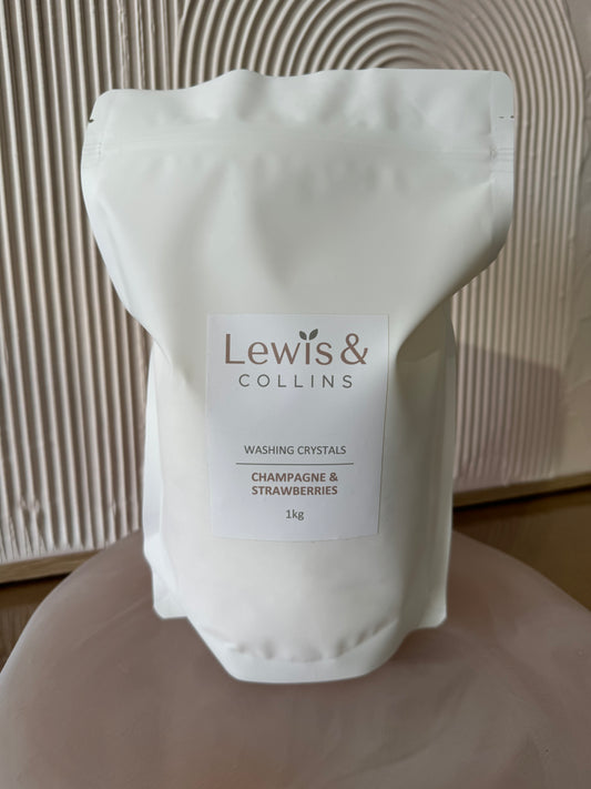 1kg Champagne & Strawberries Recyclable Pouch