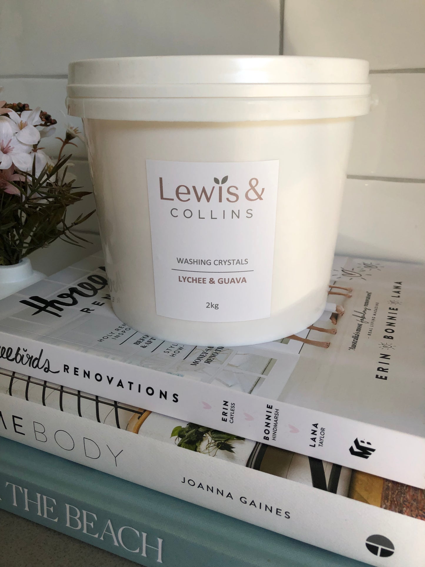 2kg Tub Lychee & Guava