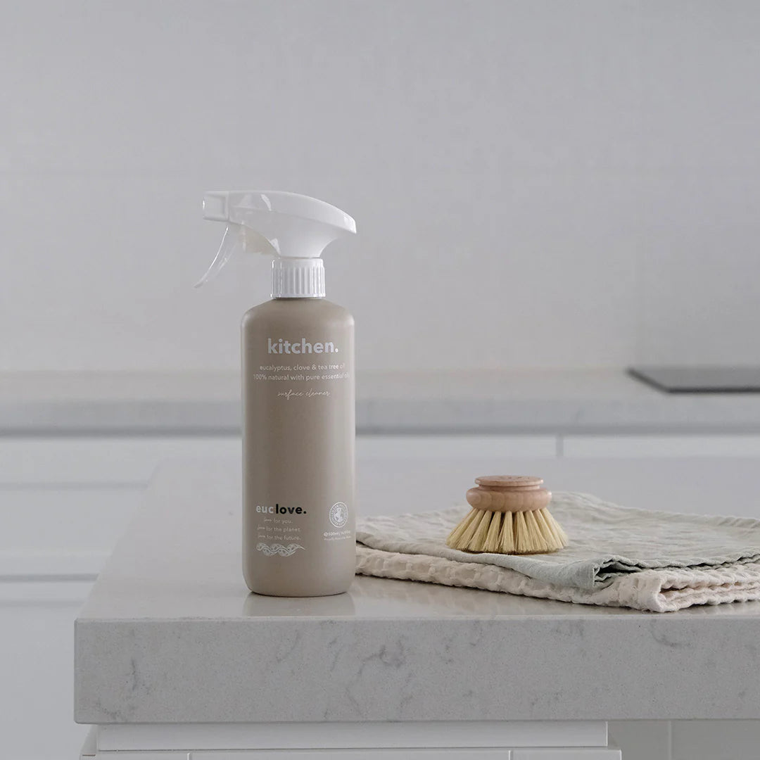 Kitchen Cleaner Spray with antibacterial essential oils
