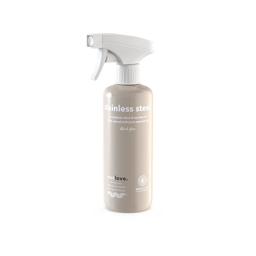 Natural Stainless Steel Cleaner - Streak Free!