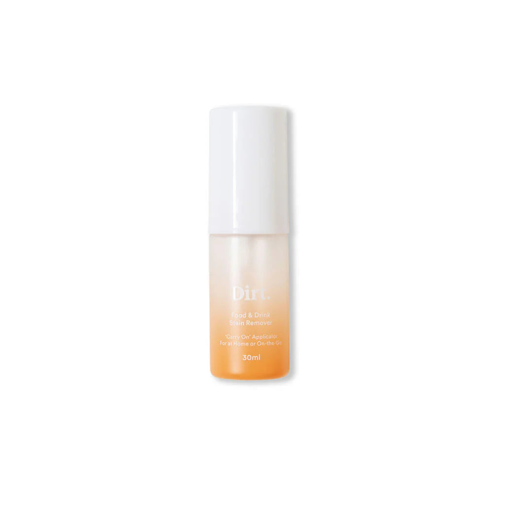 Dirt. Food and Drink - Stain Remover Carry On