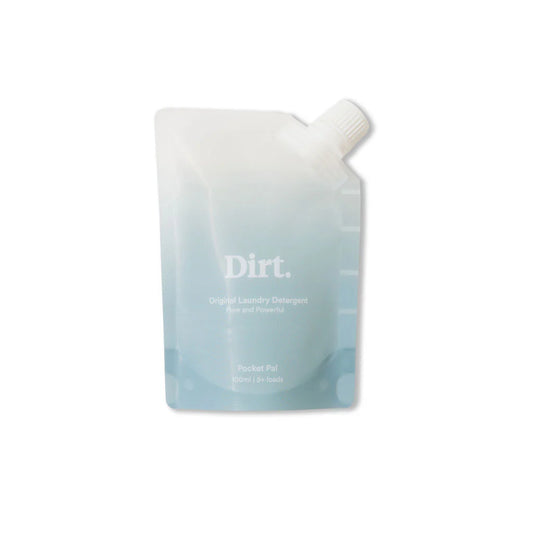 Dirt. Original Laundry Detergent Pocket Pal