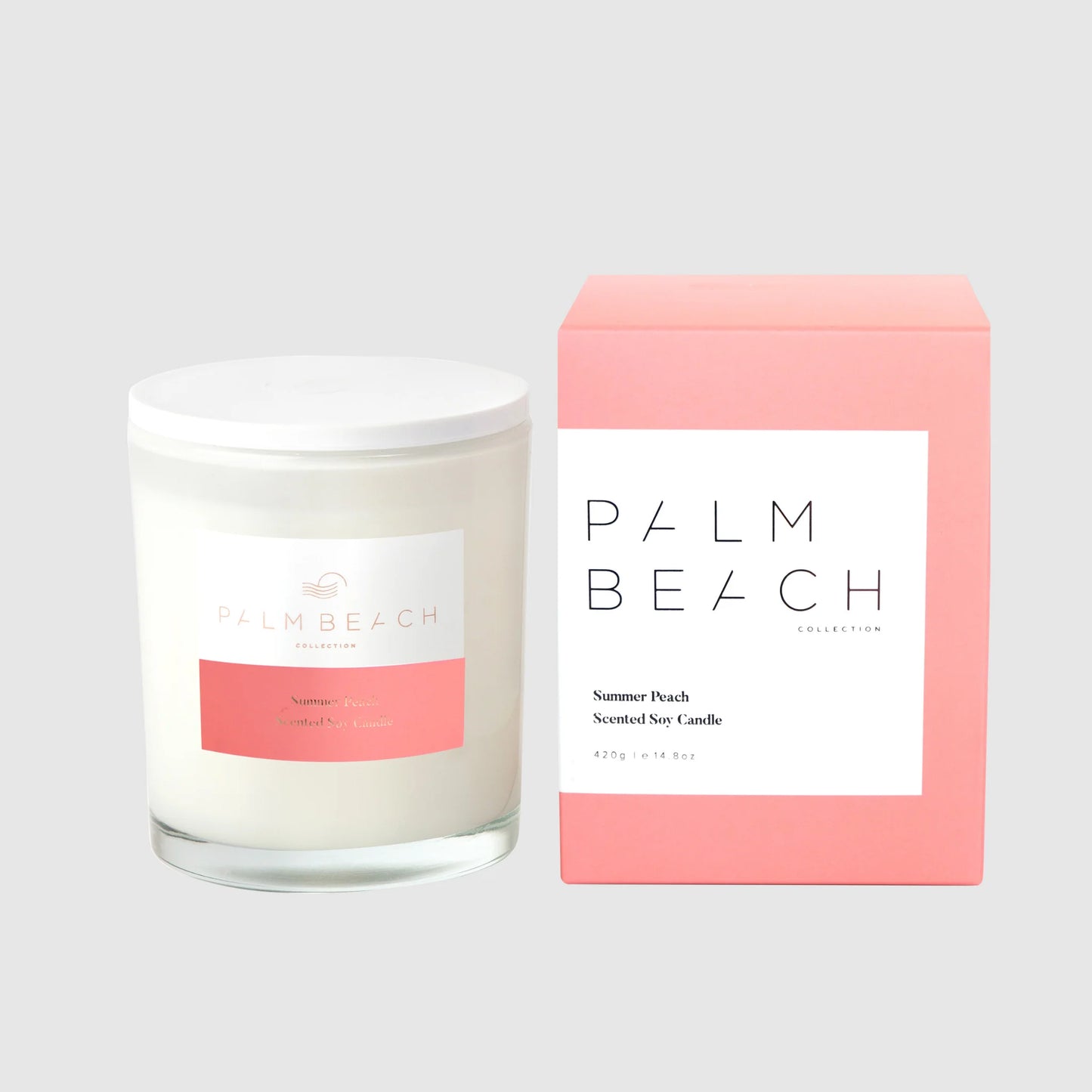 SUMMER PEACH STANDARD CANDLE 420g