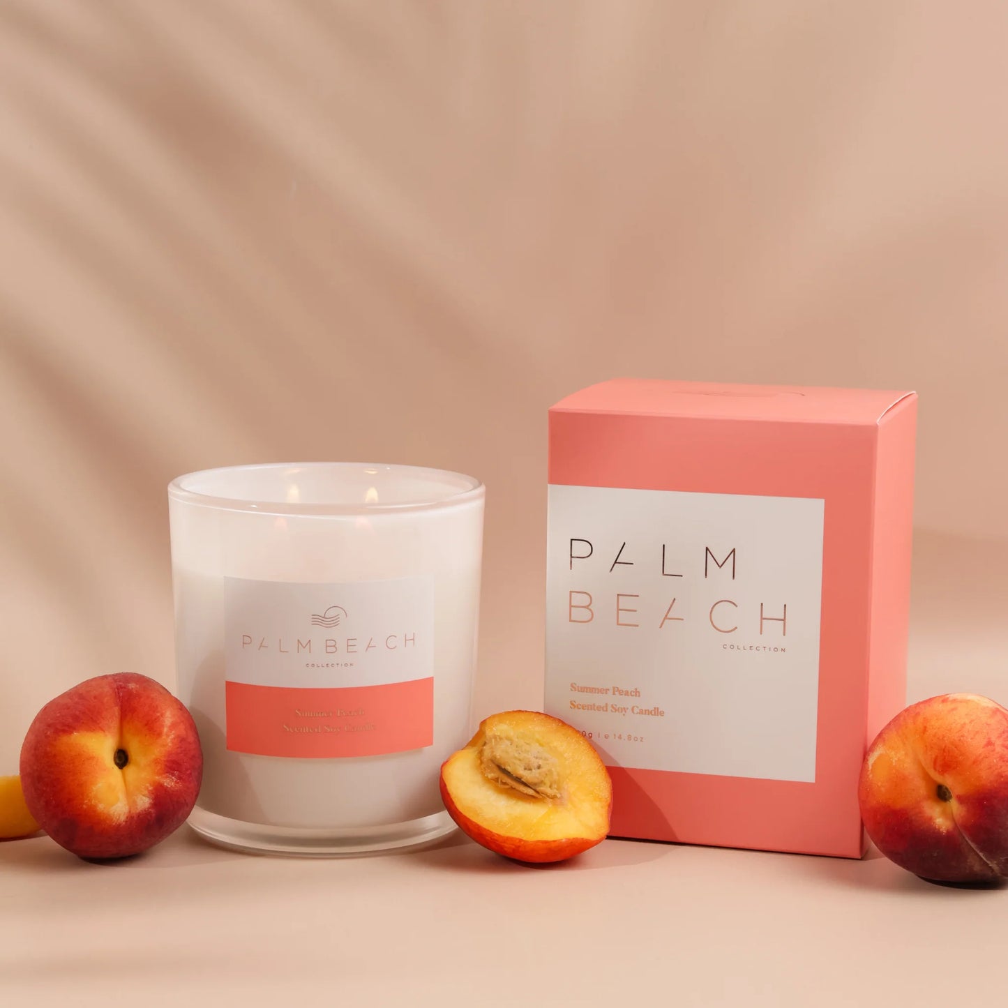 SUMMER PEACH STANDARD CANDLE 420g