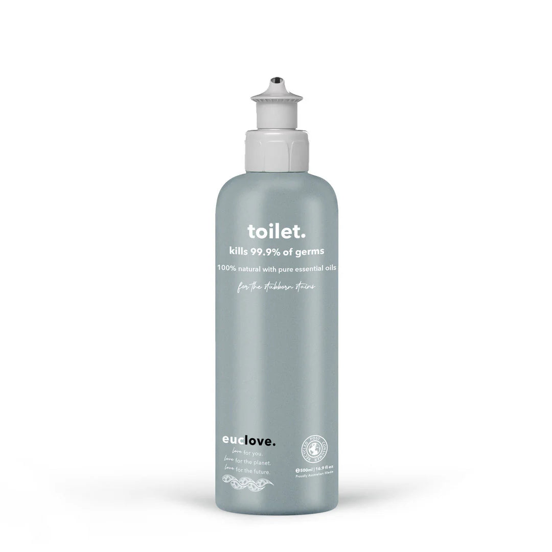 Natural Toilet Cleaner & odour remover