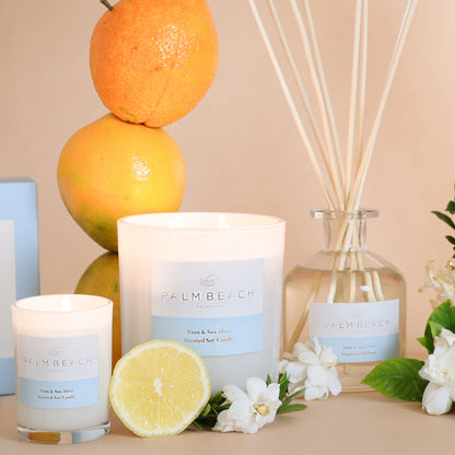 YUZU & SEA MOSS STANDARD CANDLE 420g