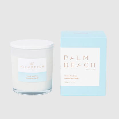 YUZU & SEA MOSS STANDARD CANDLE 420g