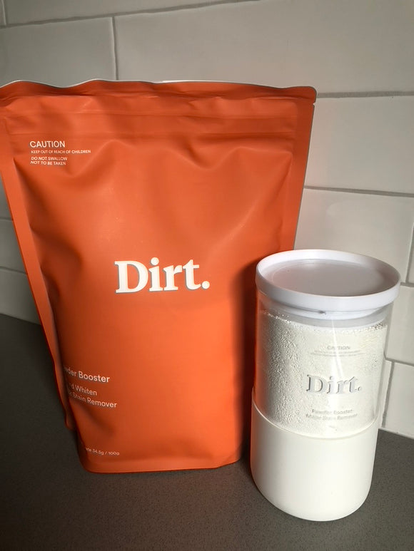 Dirt Laundry Booster