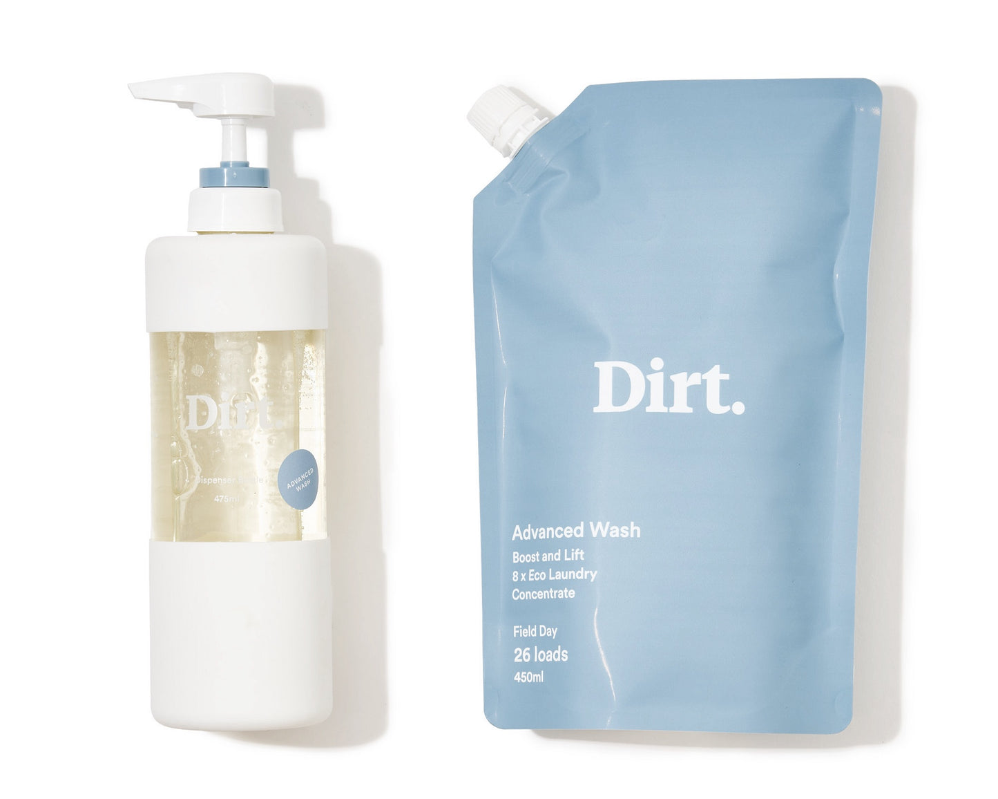 Dirt. Advanced Wash Starter Pack