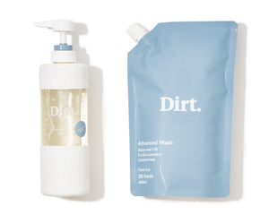 Dirt Advanced Wash Starter Pack
