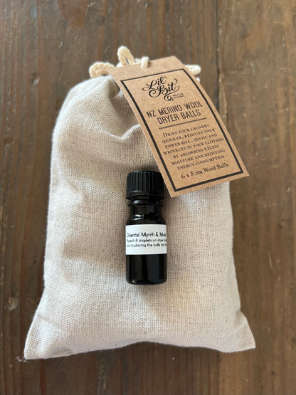 100% NZ Merino Wool Dryer Balls (6)