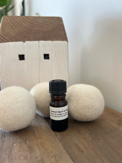 100% NZ Merino Wool Dryer Balls (6)