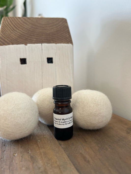 100% NZ Merino Wool Dryer Balls (6)