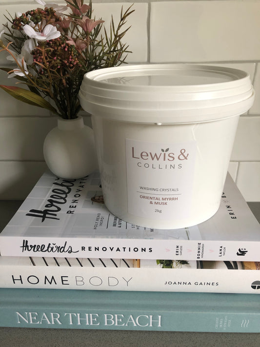 2kg Tub Oriental Myrrh & Musk