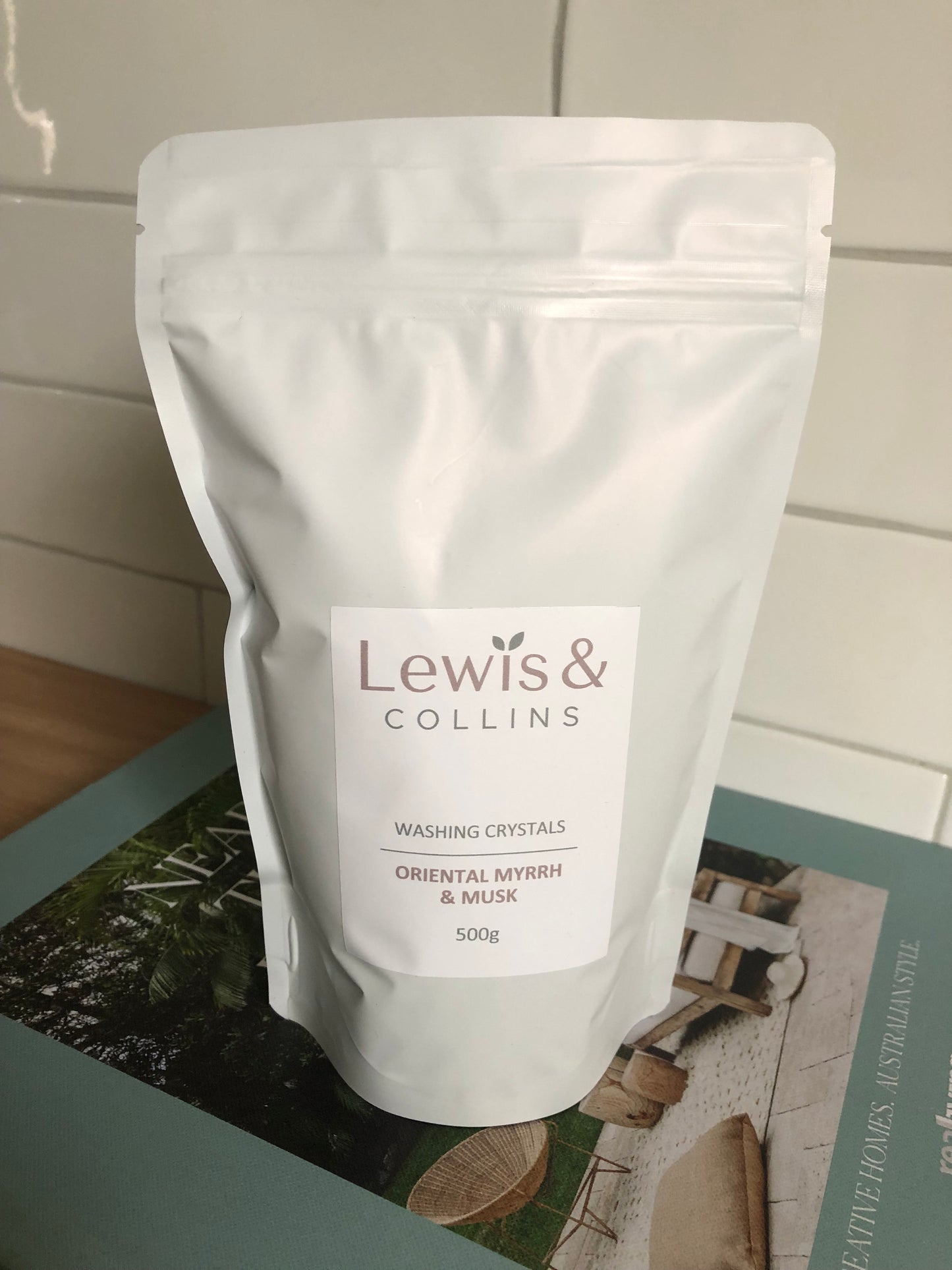 Oriental Myrrh & Musk - 500g Recyclable Pouch