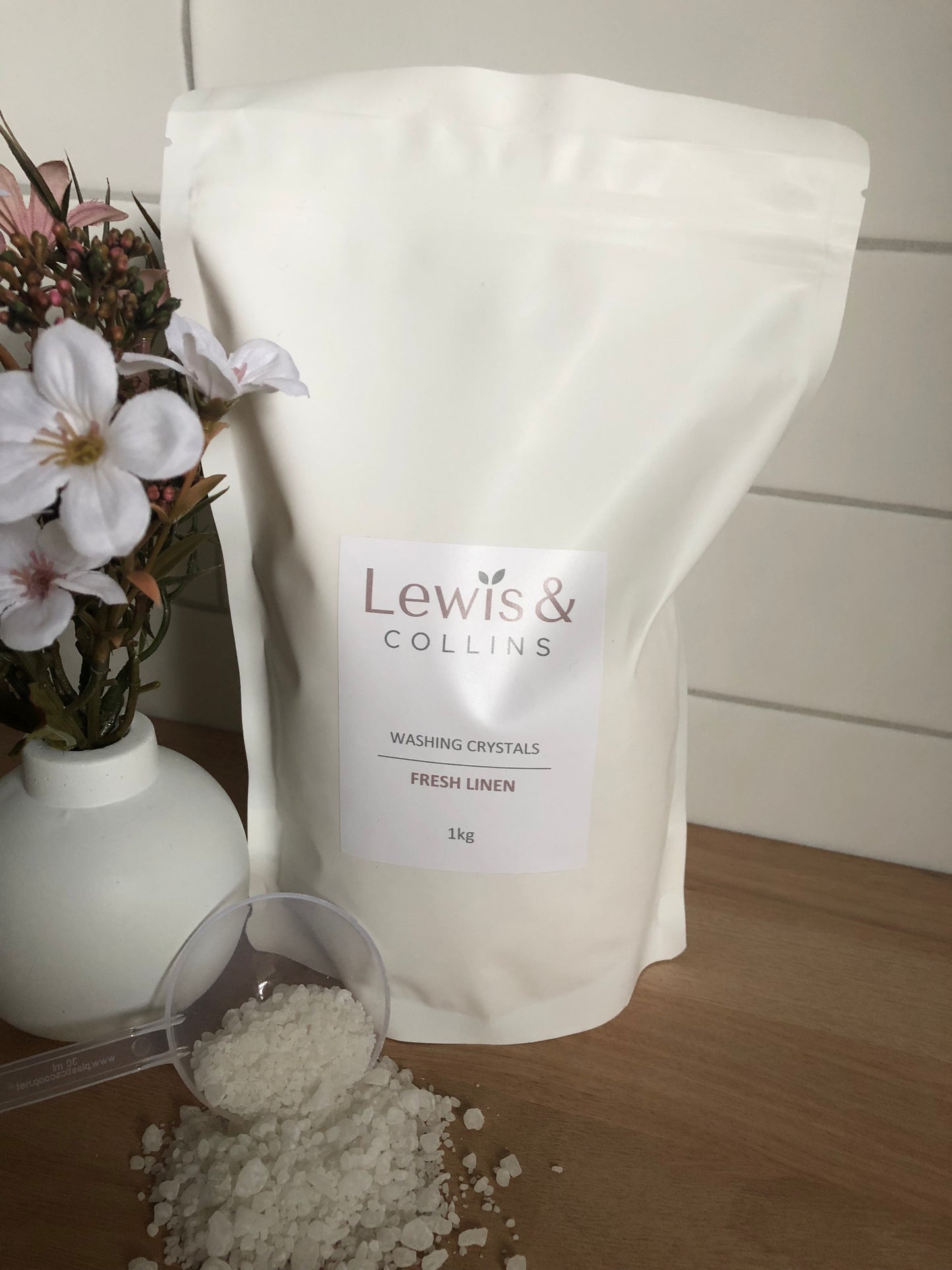 2kg Fresh Linen Recyclable Refill