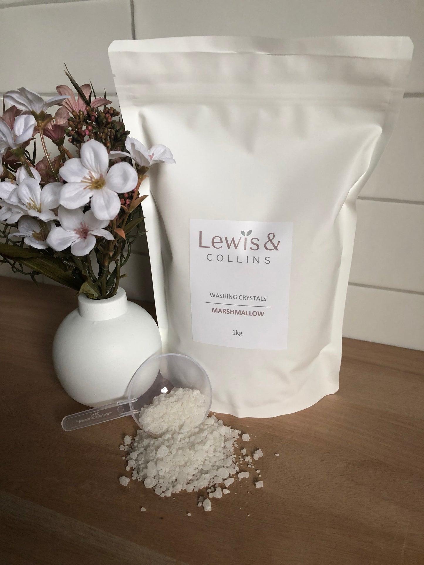 1kg Marshmallow Pouch