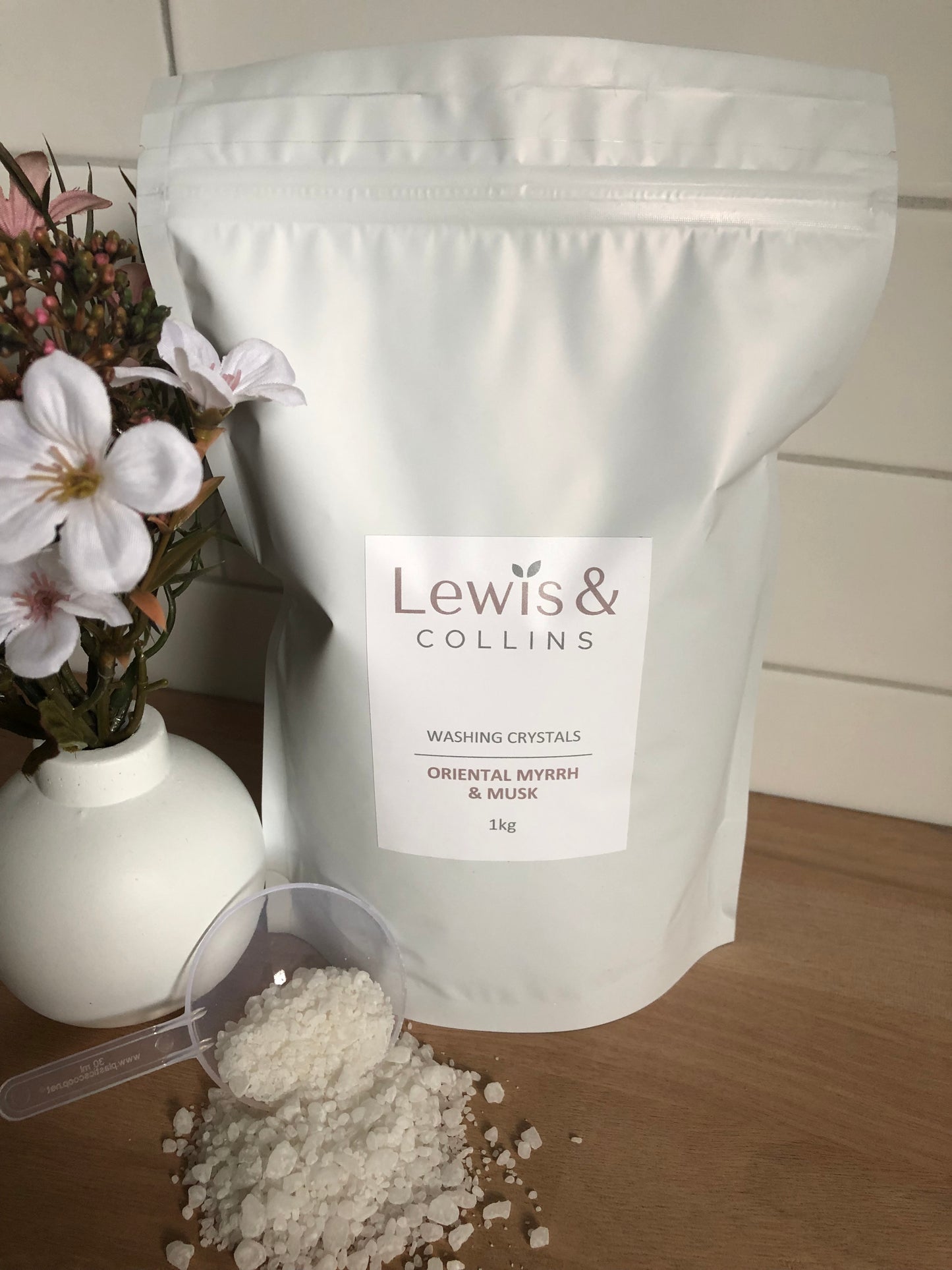 1kg Oriental Myrrh & Musk Recyclable Pouch