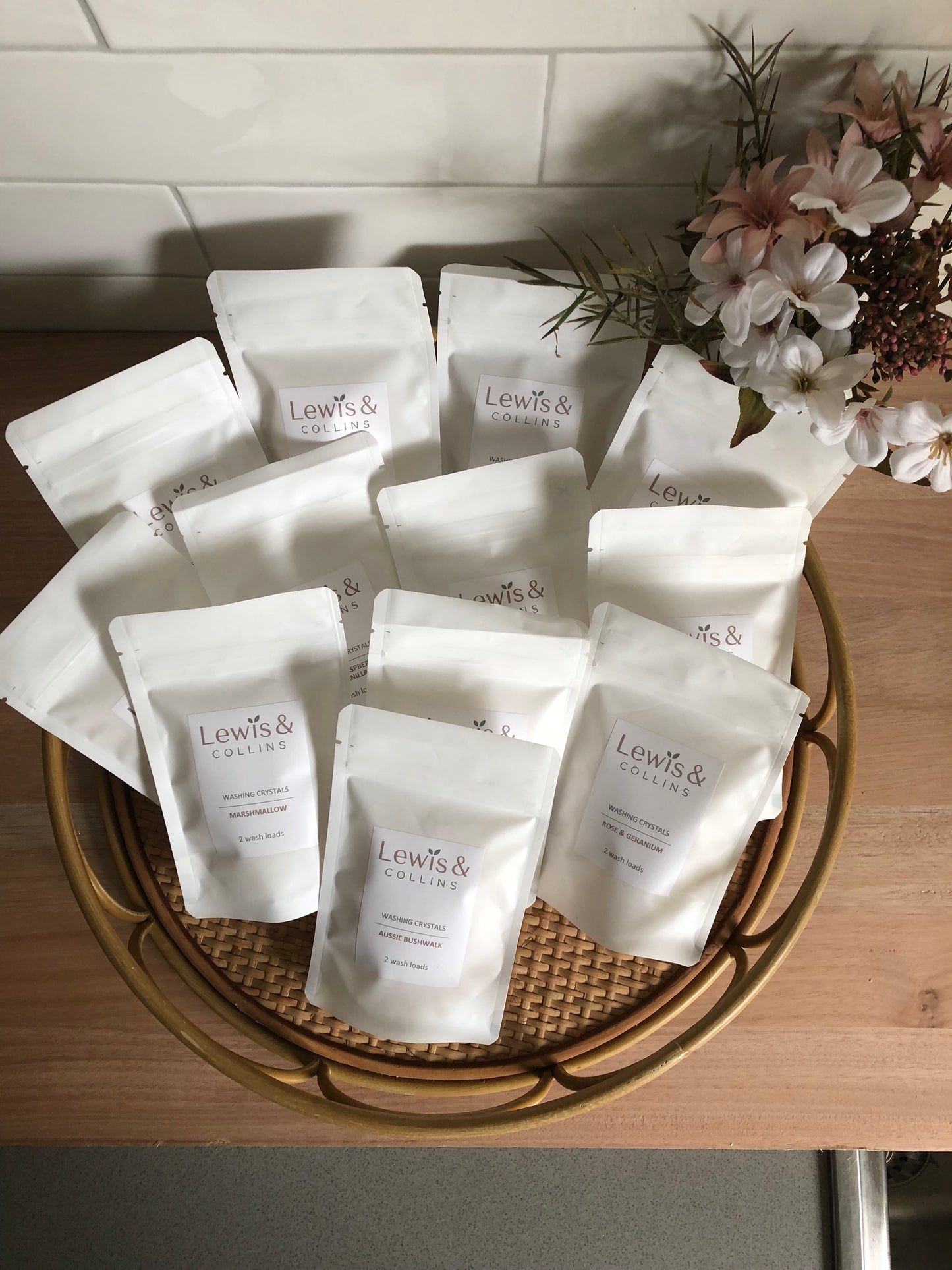 Washing Crystals Sampler