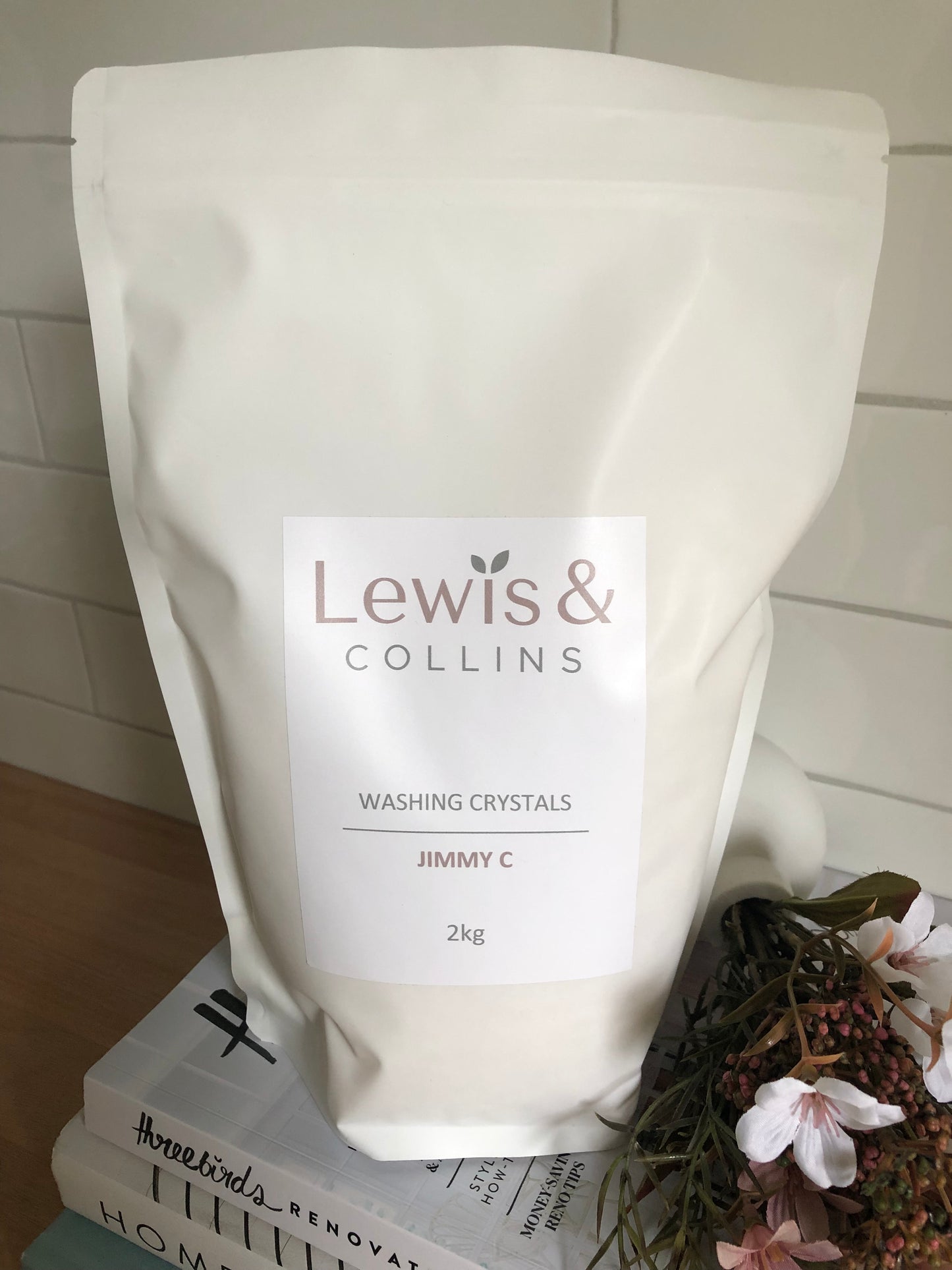 2kg Jimmy C Recyclable Refill