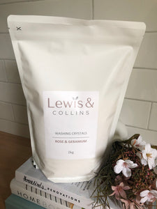 2kg Rose & Geranium Recyclable Refill