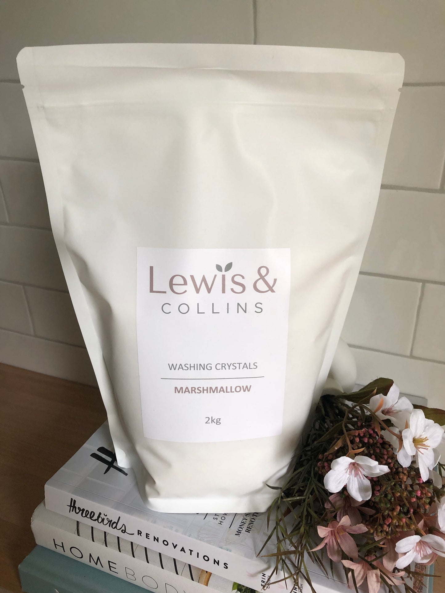 2kg Marshmallow Recyclable Refill