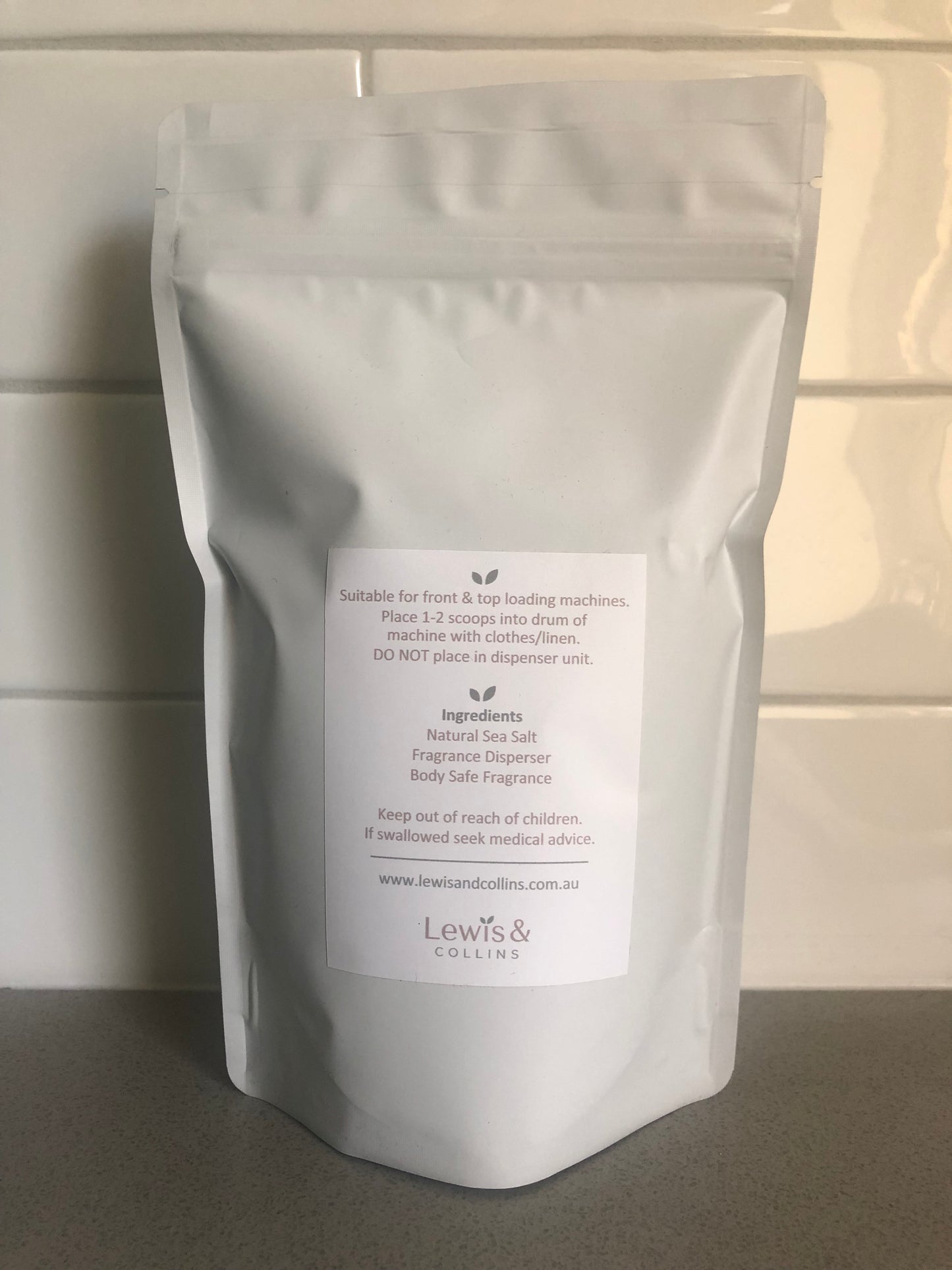 1kg Rose & Geranium Recyclable Pouch